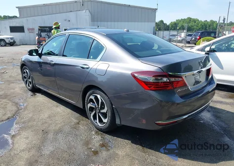 2017 Honda Accord Ex from USA, damaged, VIN 1HGCR2F7XHA055100